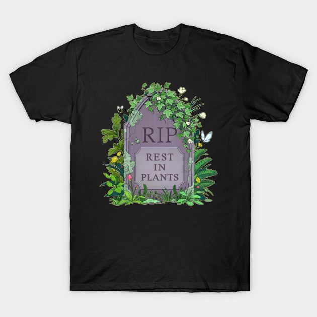 RIP (Rest In Plants) by Nick Maskell Designs